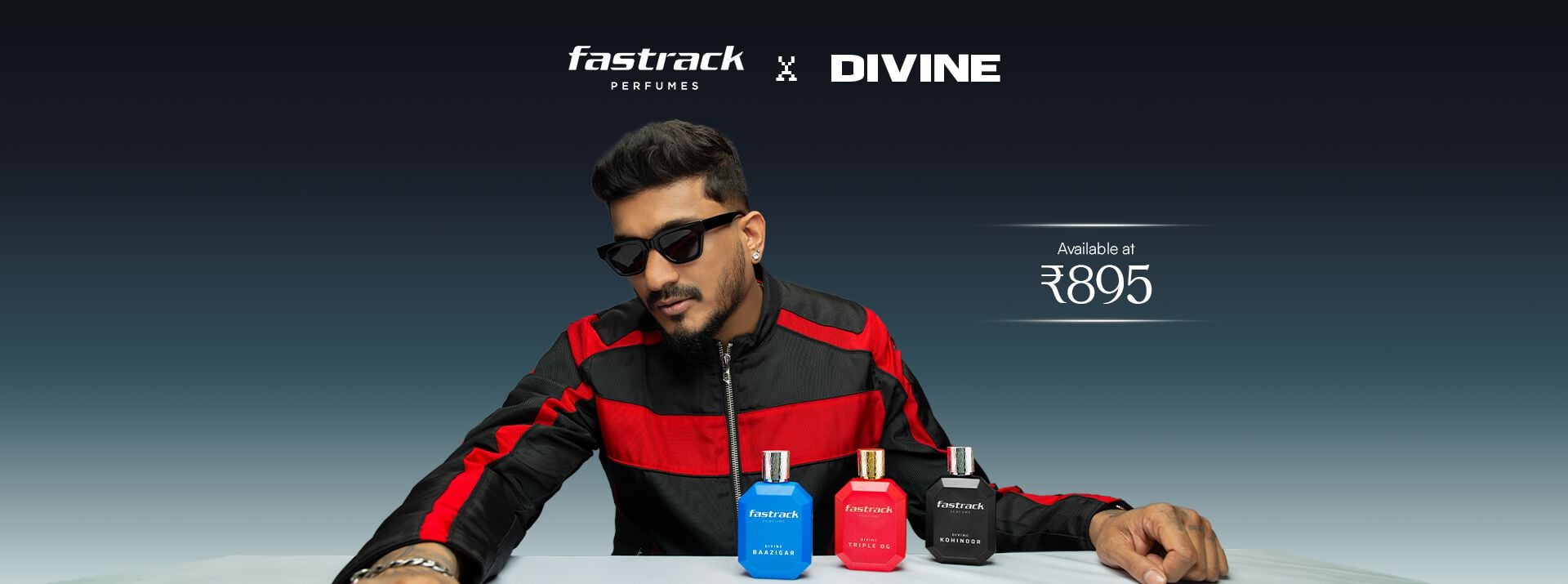 Fastrack X Divine