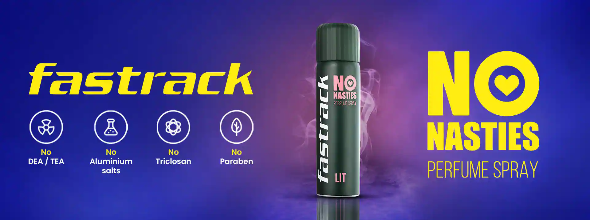 Fastrack Perfumes