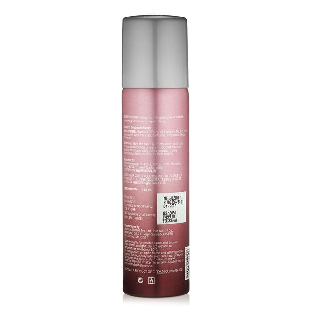 Skinn Premium Deo Bundle pack of 3 for Women