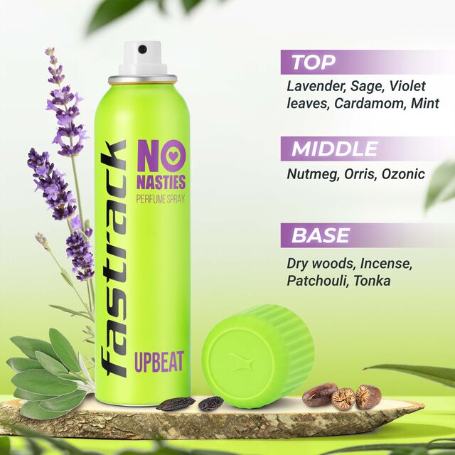 Fastrack No Nasties Perfume Spray Upbeat