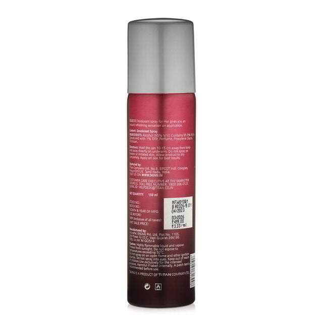 Skinn Premium Deo Bundle pack of 3 for Women