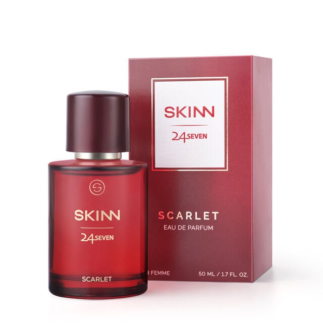 Skinn 24Seven Scarlet  Eau De Parfum