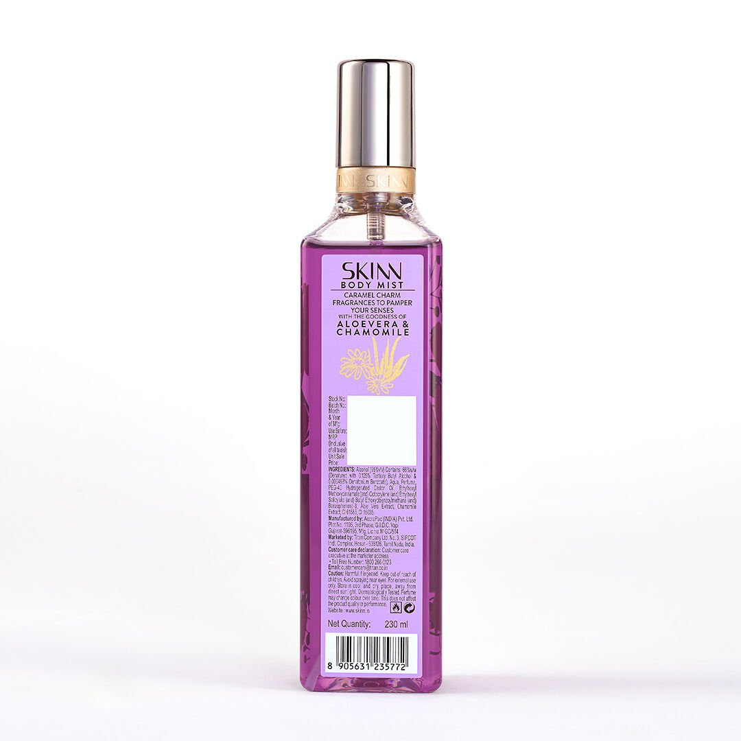 Titan skinn online body mist