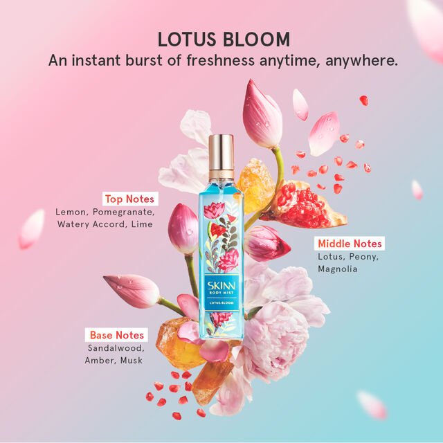 Body Mist Lotus Bloom