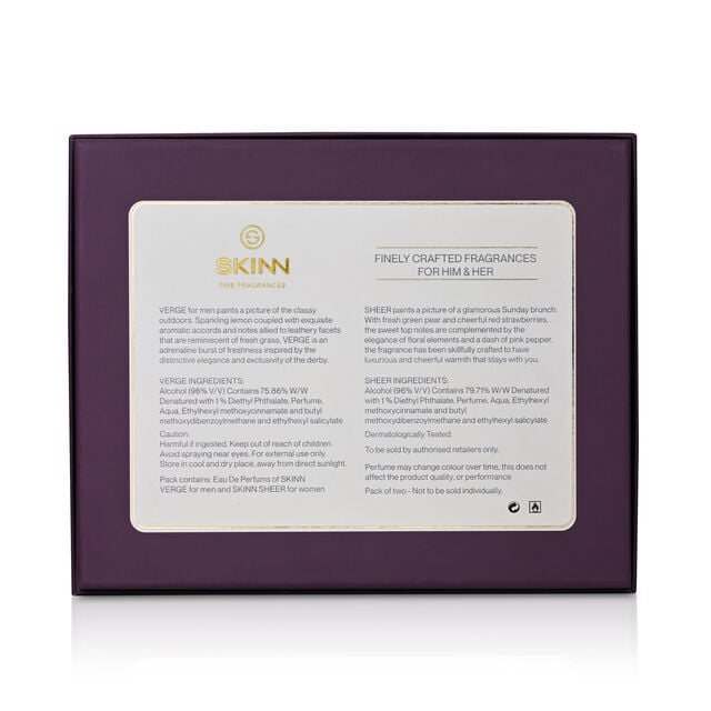 Skinn by Titan Mini Gift Set for Men & Women