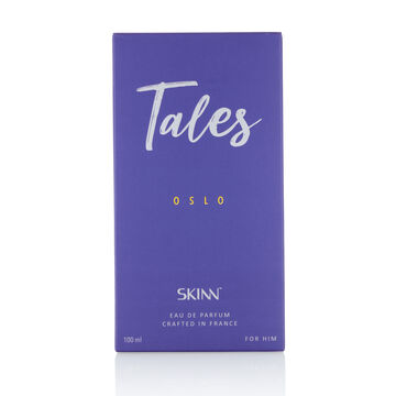 SKINN Tales Oslo Eau De Parfum for Men 100 ml