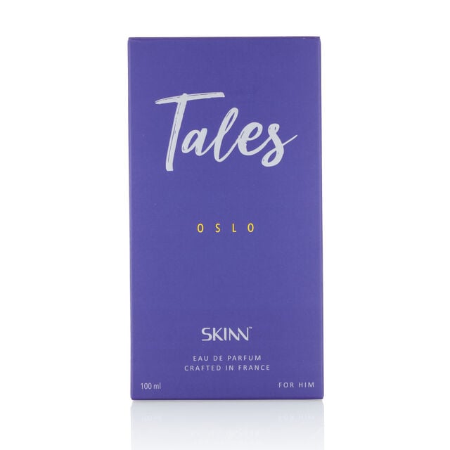 SKINN Tales Oslo Eau De Parfum for Men 100 ml