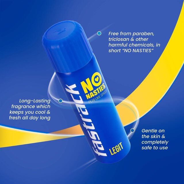 Fastrack No Nasties Perfume Spray Legit
