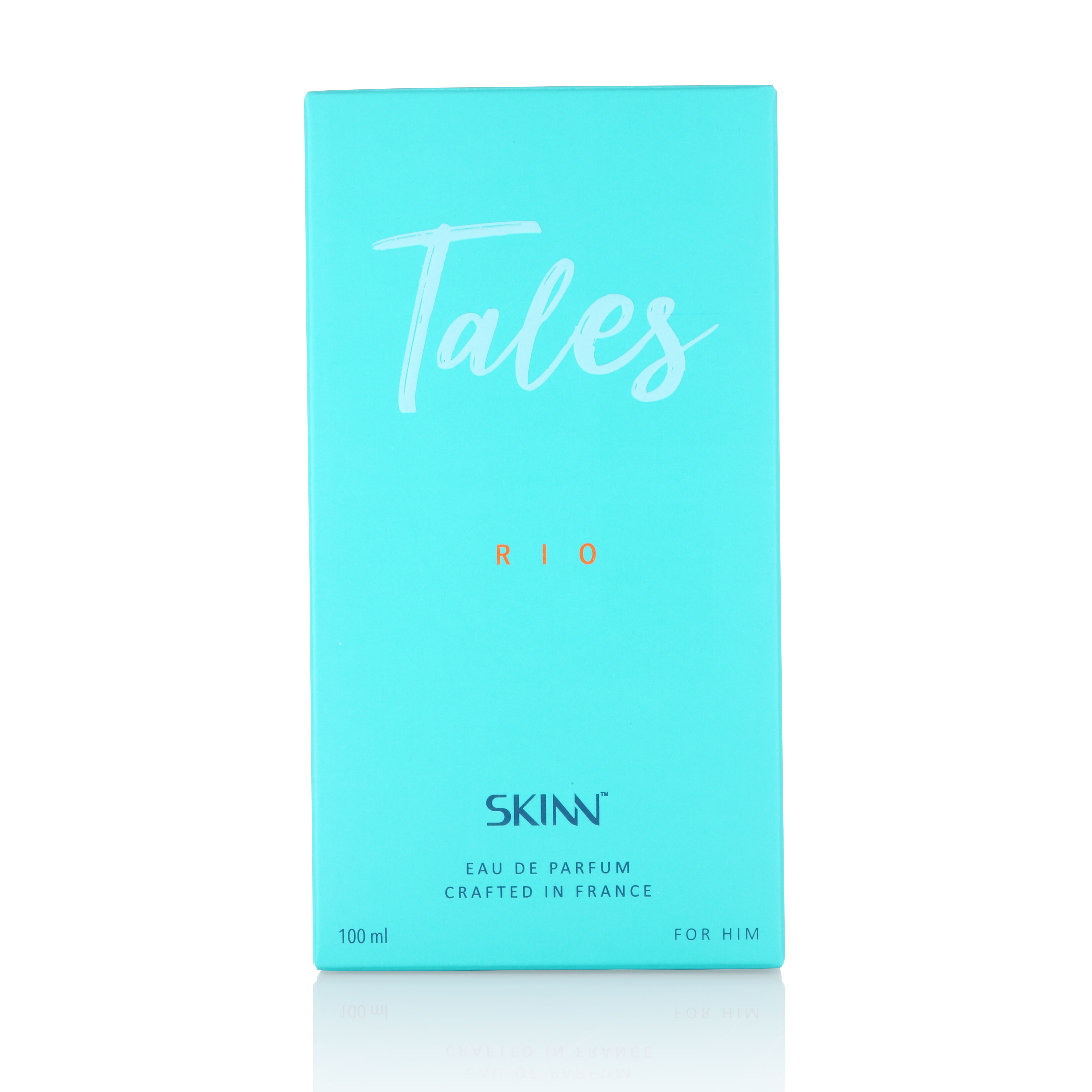 SKINN Tales Rio Eau De Parfum for Men 100 ml Skinn