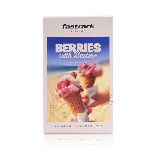 Fastrack BRB Berries with Bestie Perfume