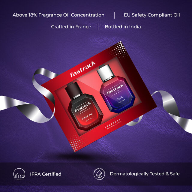 Fastrack Gift Pack | Unisex | 50 ml x 2