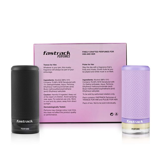 Fastrack Gift Pack for Him & Her (100 ml X 2)