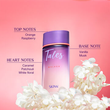 SKINN Tales Malaga Eau De Parfum for Women 100 ml