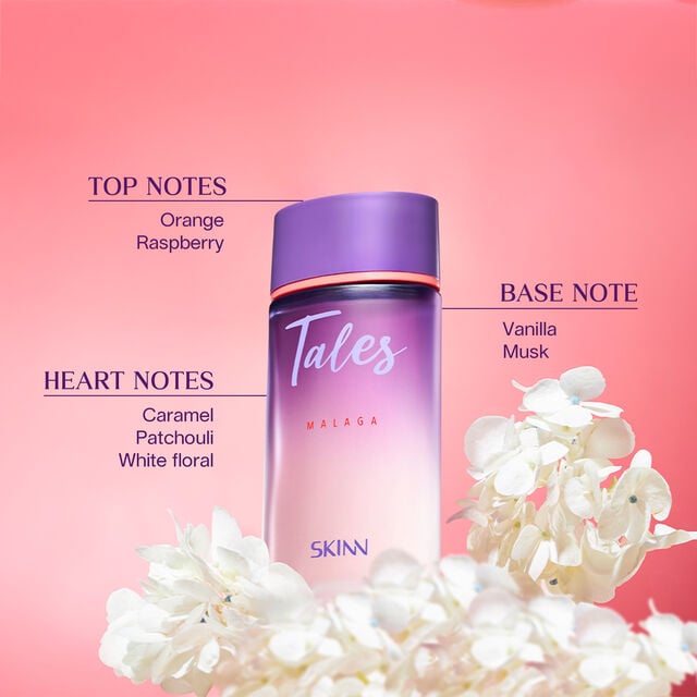SKINN Tales Malaga Eau De Parfum for Women 100 ml