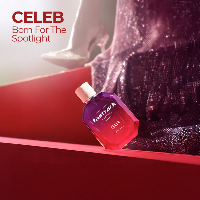 Fastrack Celeb Perfume | Perfume for Women |100 ml EDP