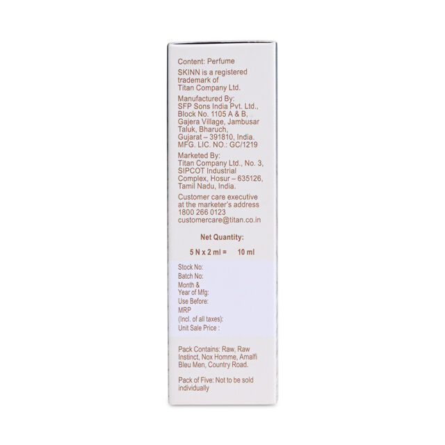 SKINN by Titan Discovery kit- For him