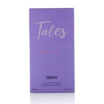 SKINN Tales Malaga Eau De Parfum for Women 100 ml