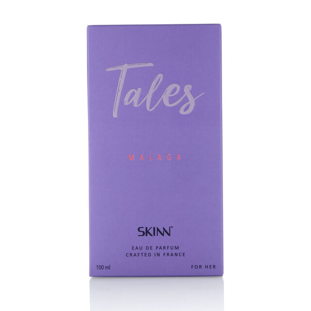SKINN Tales Malaga Eau De Parfum for Women 100 ml