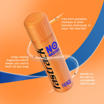 Fastrack No Nasties Perfume Spray - Fierce