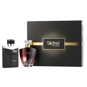 Skinn by Titan Gift Set for Men & Women
