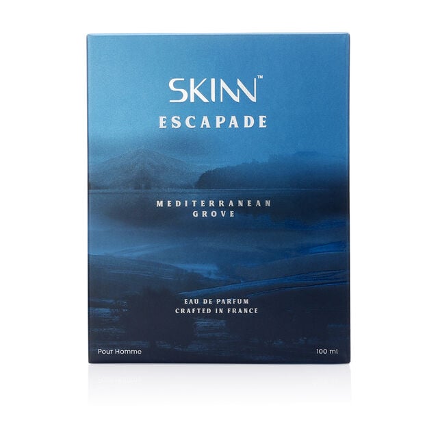 Skinn Escapade Mediterranean Grove 100 ml Perfume for Men EDP