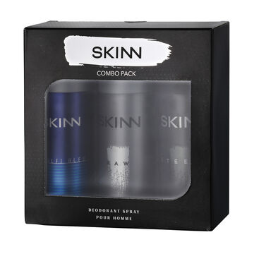 Skinn Premium Deo Bundle pack of 3 for Men