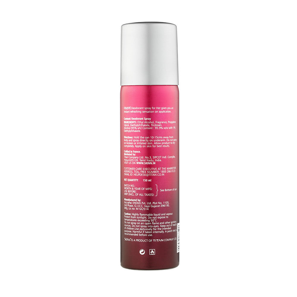 Skinn outlet celeste deodorant
