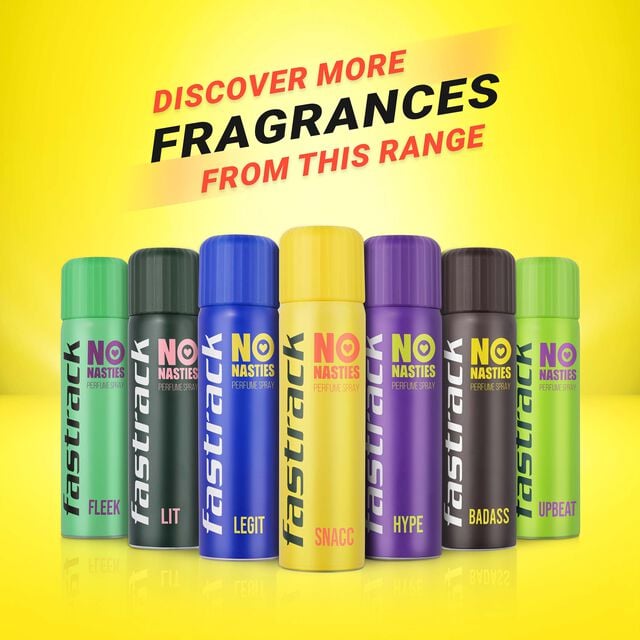 Fastrack No Nasties Perfume Spray Snacc