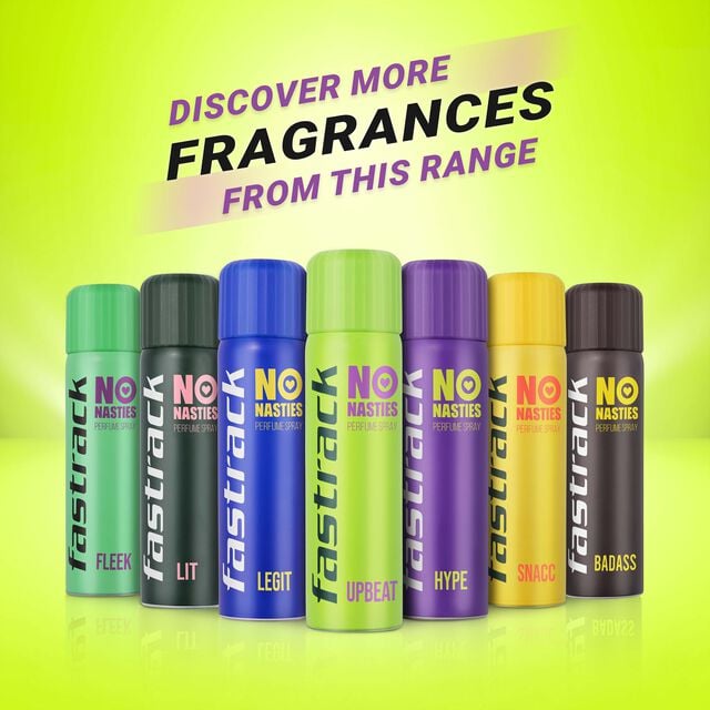 Fastrack No Nasties Perfume Spray Upbeat