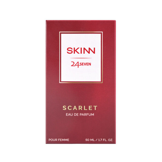 Skinn 24Seven Scarlet  Eau De Parfum