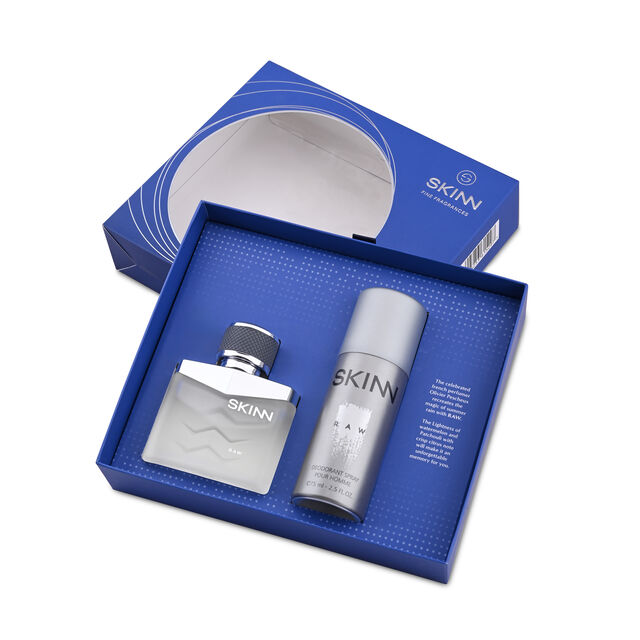 Raw Titan Skinn Perfume Combo Pack Skinn By Titan Raw Coffret