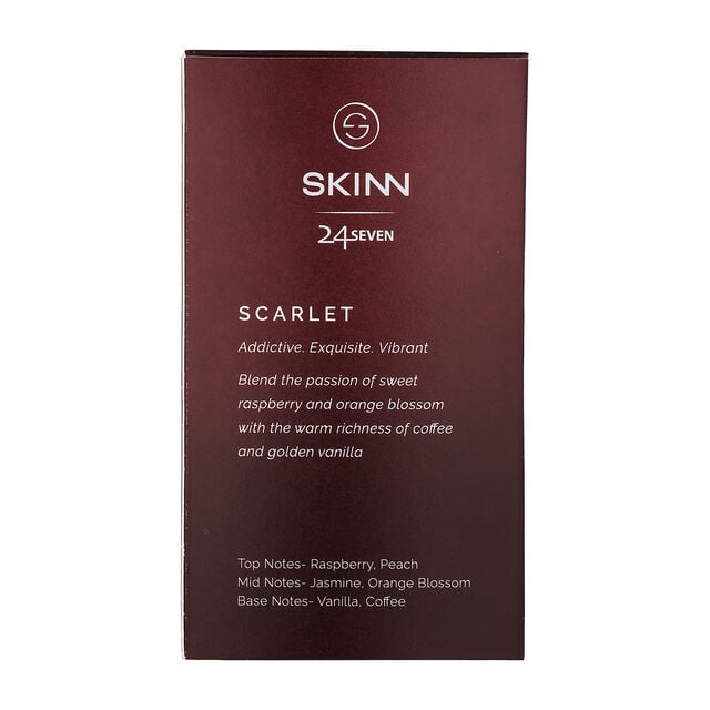 SKINN 247 Scarlet 100 ml Eau De Parfum