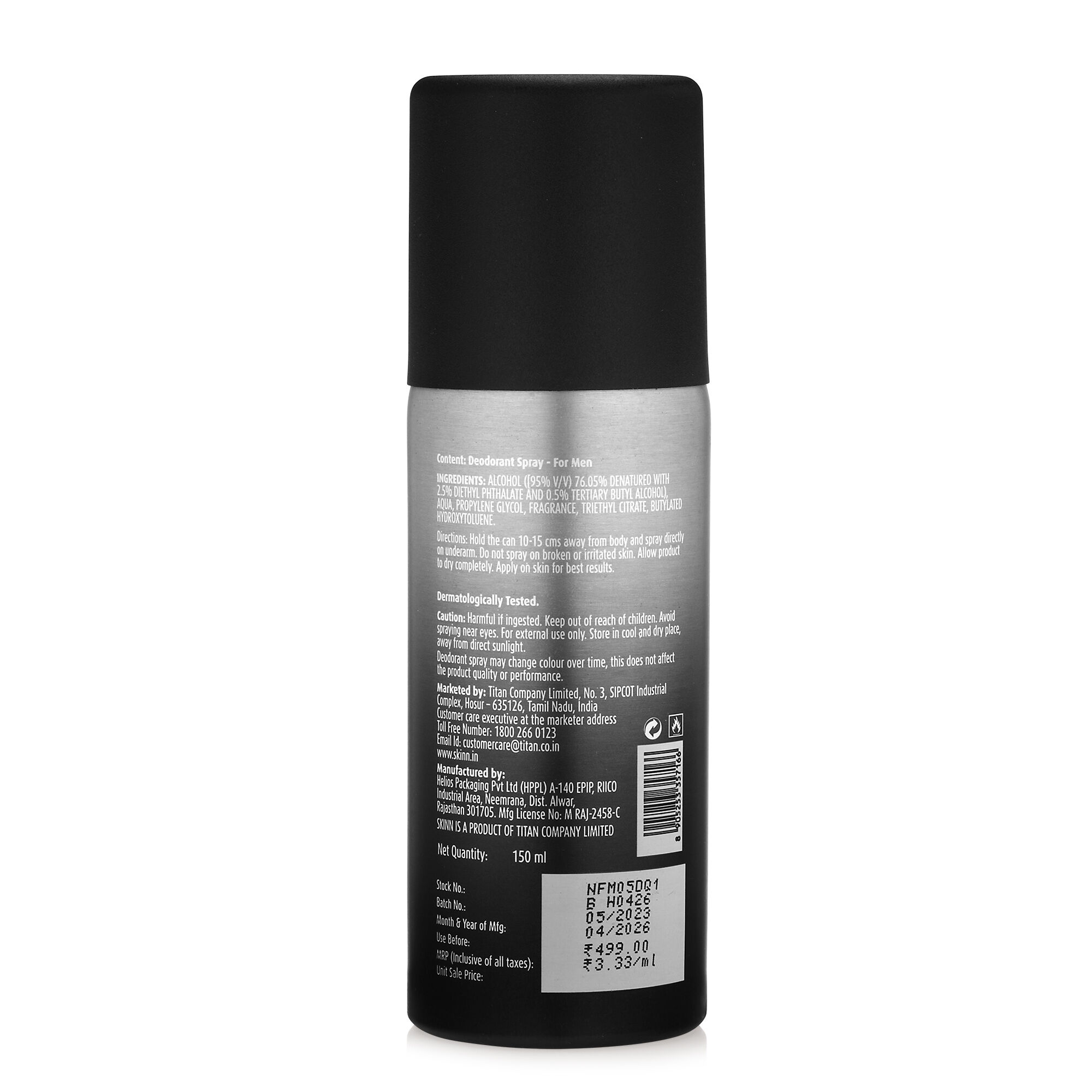 Skinn hotsell titan deo