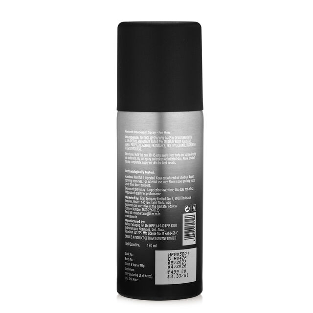 Skinn Escapade Deo Pack of 3 for Men
