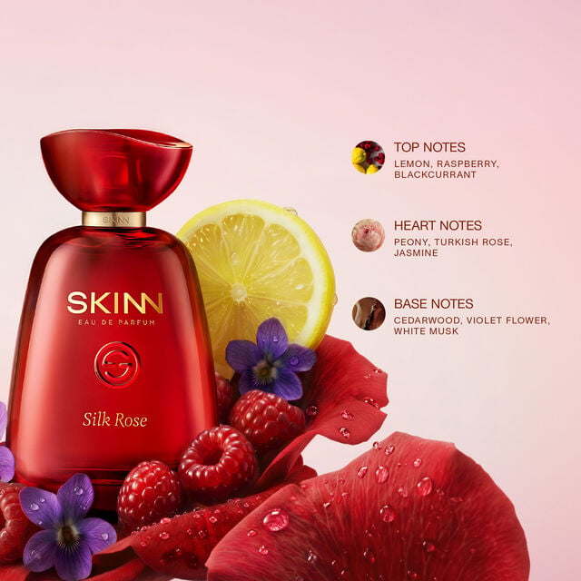 Skinn Silk Rose Eau De Parfum Pour Femme - 100 ml