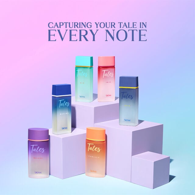 SKINN Tales Malaga Eau De Parfum for Women 100 ml