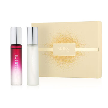 SKINN Raw and Celeste gift pack Eau De Parfum
