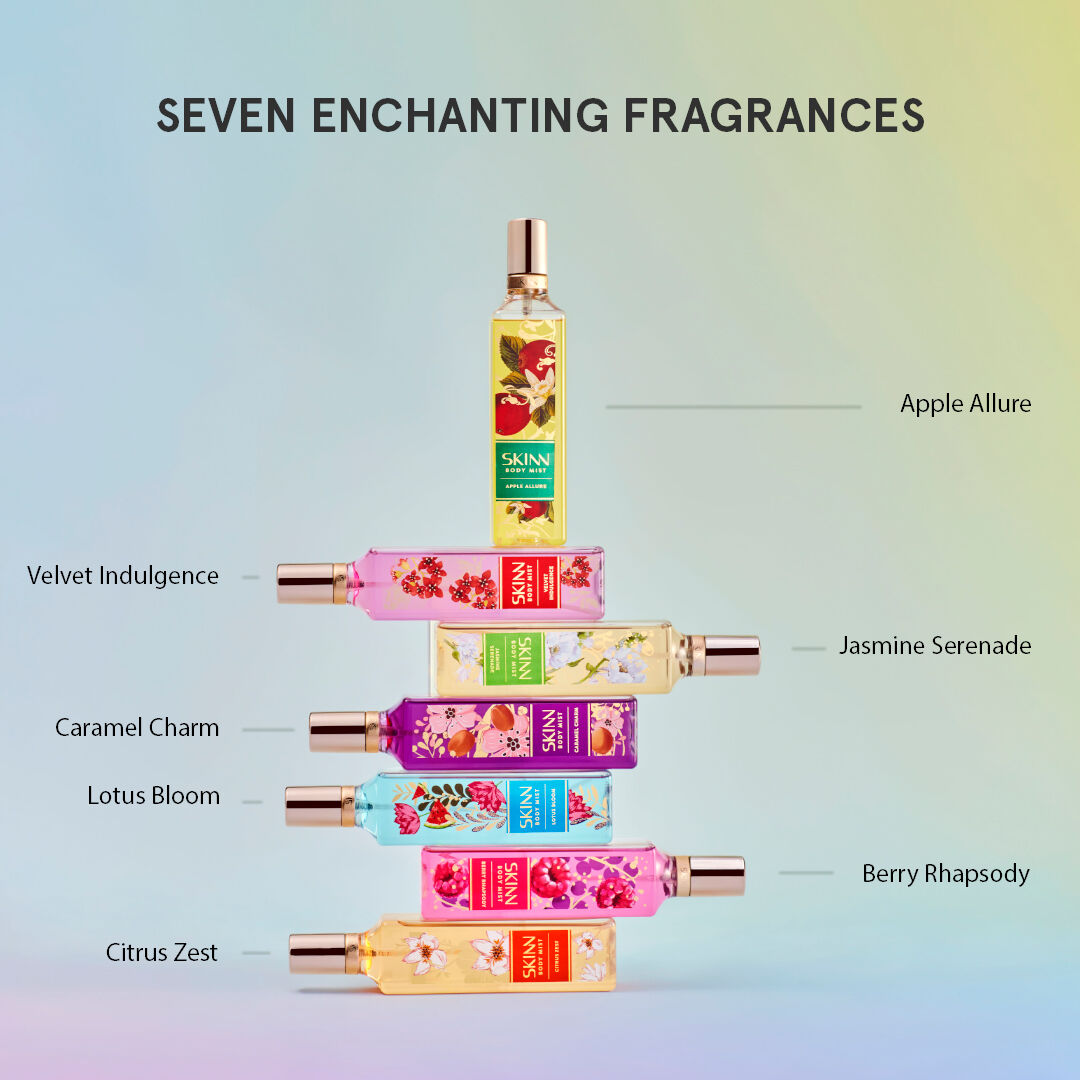 Buy 1 Get 1 Free on SKINN Perfume Body Mist, No code required