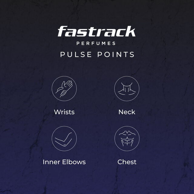 Fastrack Ease Eau de Parfum for Men-100 ml