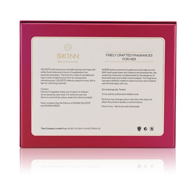 Skinn by Titan Mini Gift Set for Women
