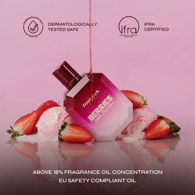 Fastrack BRB Berries with Bestie Perfume