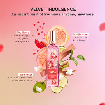 Body Mist Velvet Indulgence