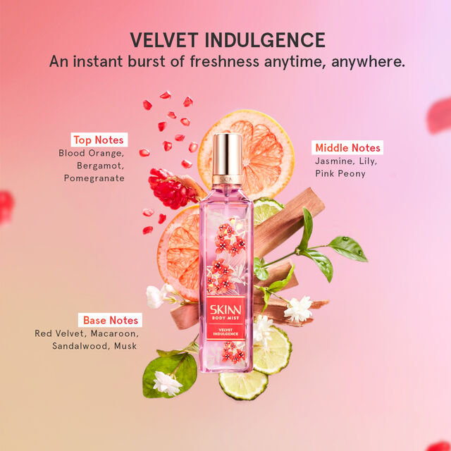 Body Mist Velvet Indulgence