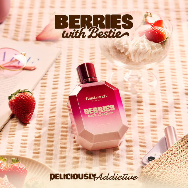 Fastrack BRB Berries with Bestie Perfume