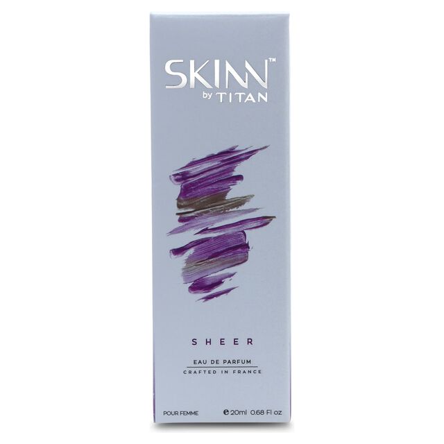 Skinn by Titan Sheer 20 ML Perfume for Women EDP
