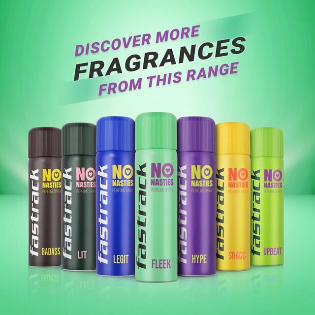 Fastrack No Nasties Perfume Spray Fleek