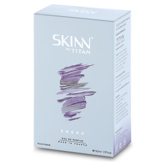 Skinn by Titan Sheer 50 ML Perfume for Women EDP