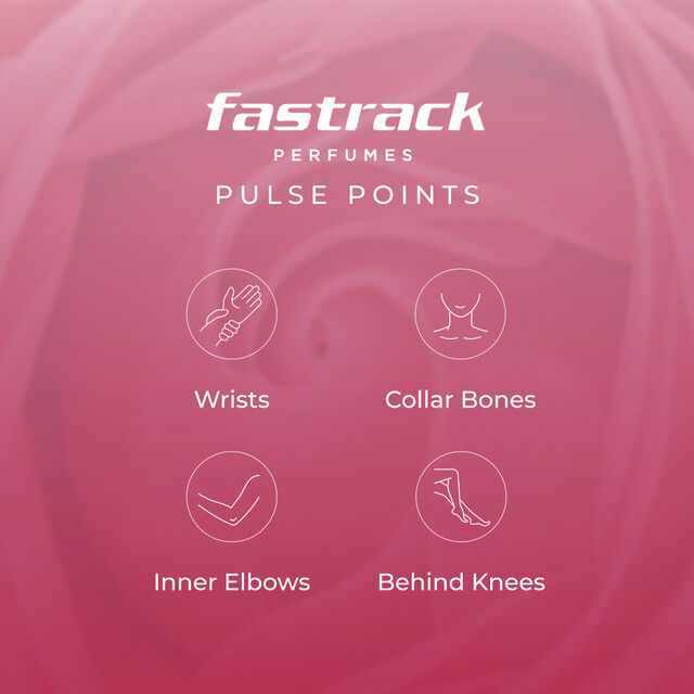 Fastrack Wander Eau de Parfum for Women-100 ml