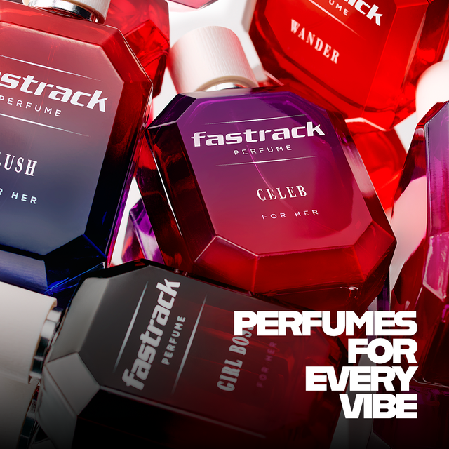 Fastrack Celeb Perfume | Perfume for Women |100 ml EDP