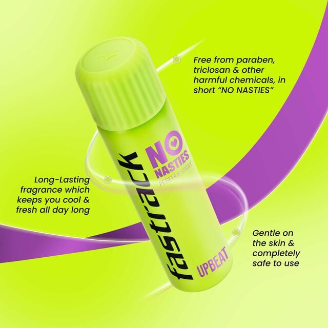 Fastrack No Nasties Perfume Spray Upbeat